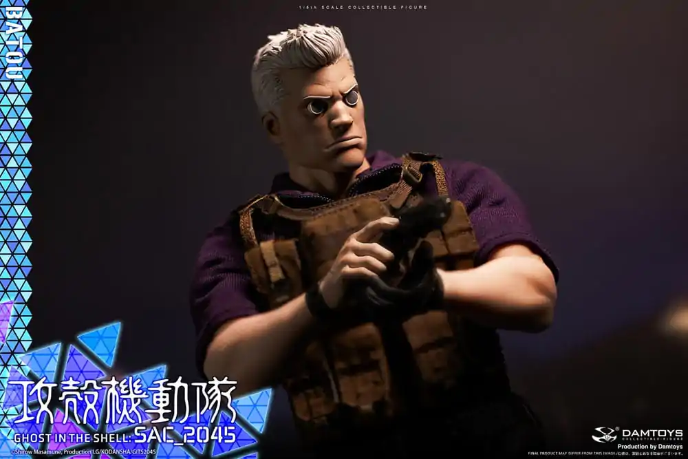 Ghost in the Shell Action Figure 1/6 Batou 30 cm product photo