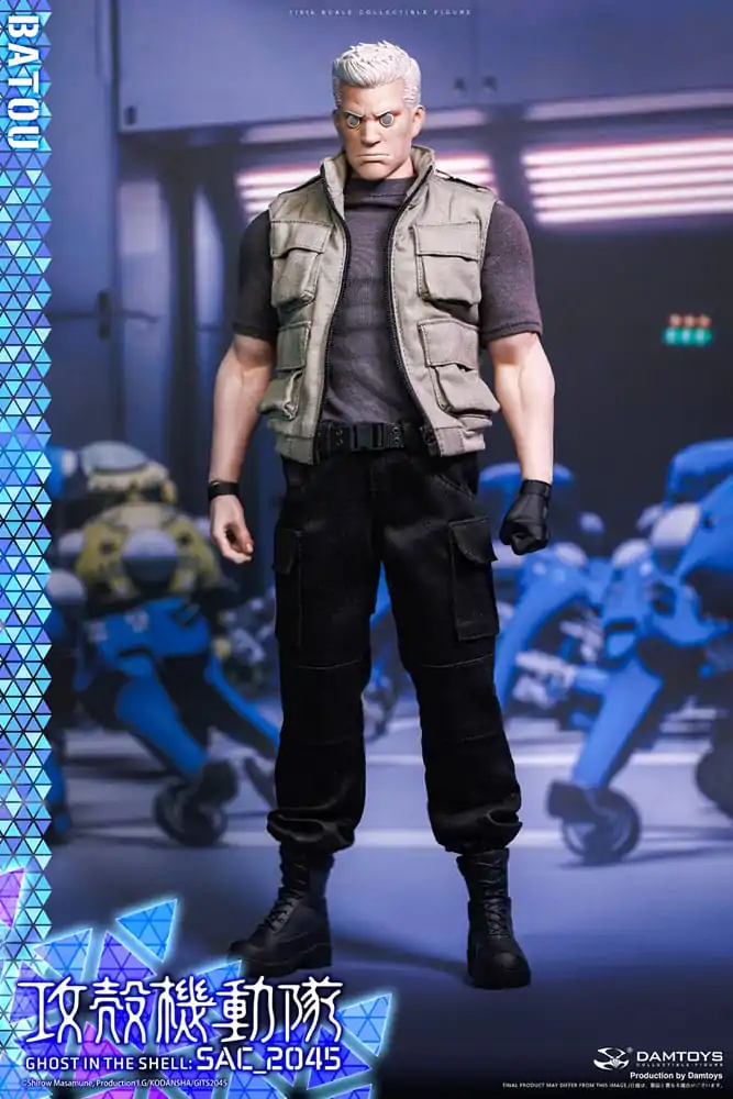 Ghost in the Shell Action Figure 1/6 Batou 30 cm product photo