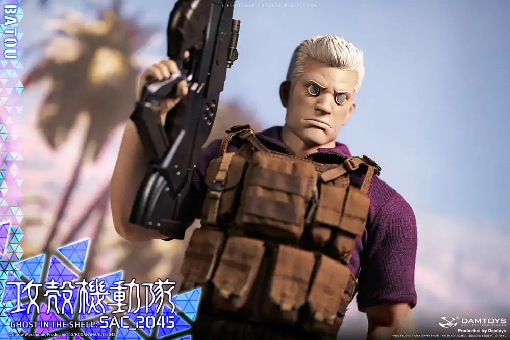 Ghost in the Shell Action Figure 1/6 Batou 30 cm product photo