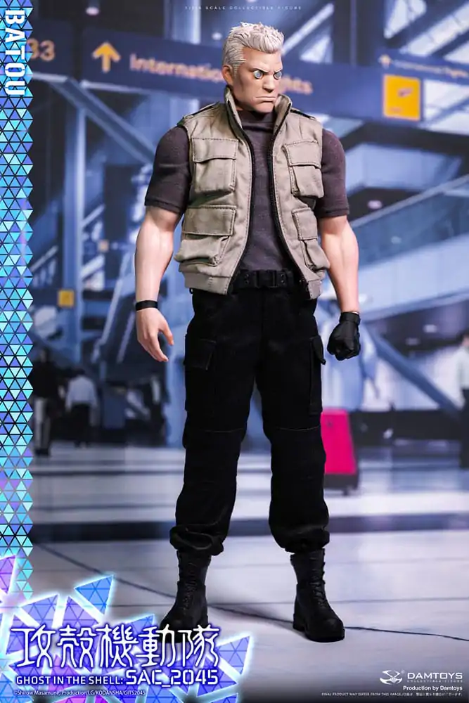 Ghost in the Shell Action Figure 1/6 Batou 30 cm product photo