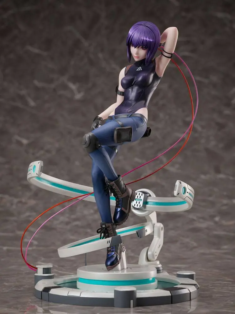Ghost in the Shell PVC Statue 1/7 SAC_2045 Motoko Kusanagi 24 cm product photo