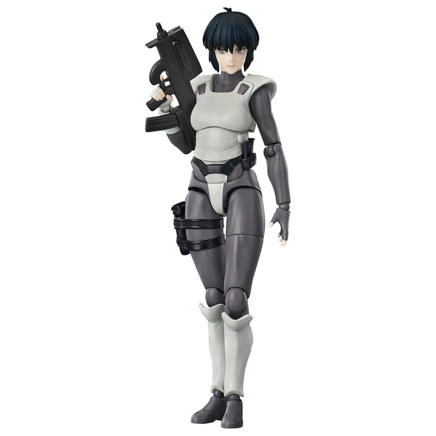 Ghost in the Shell (1995) Hyper Body Action Figure Motoko Kusanagi (Simple Armored Suit Ver.) 15 cm product photo
