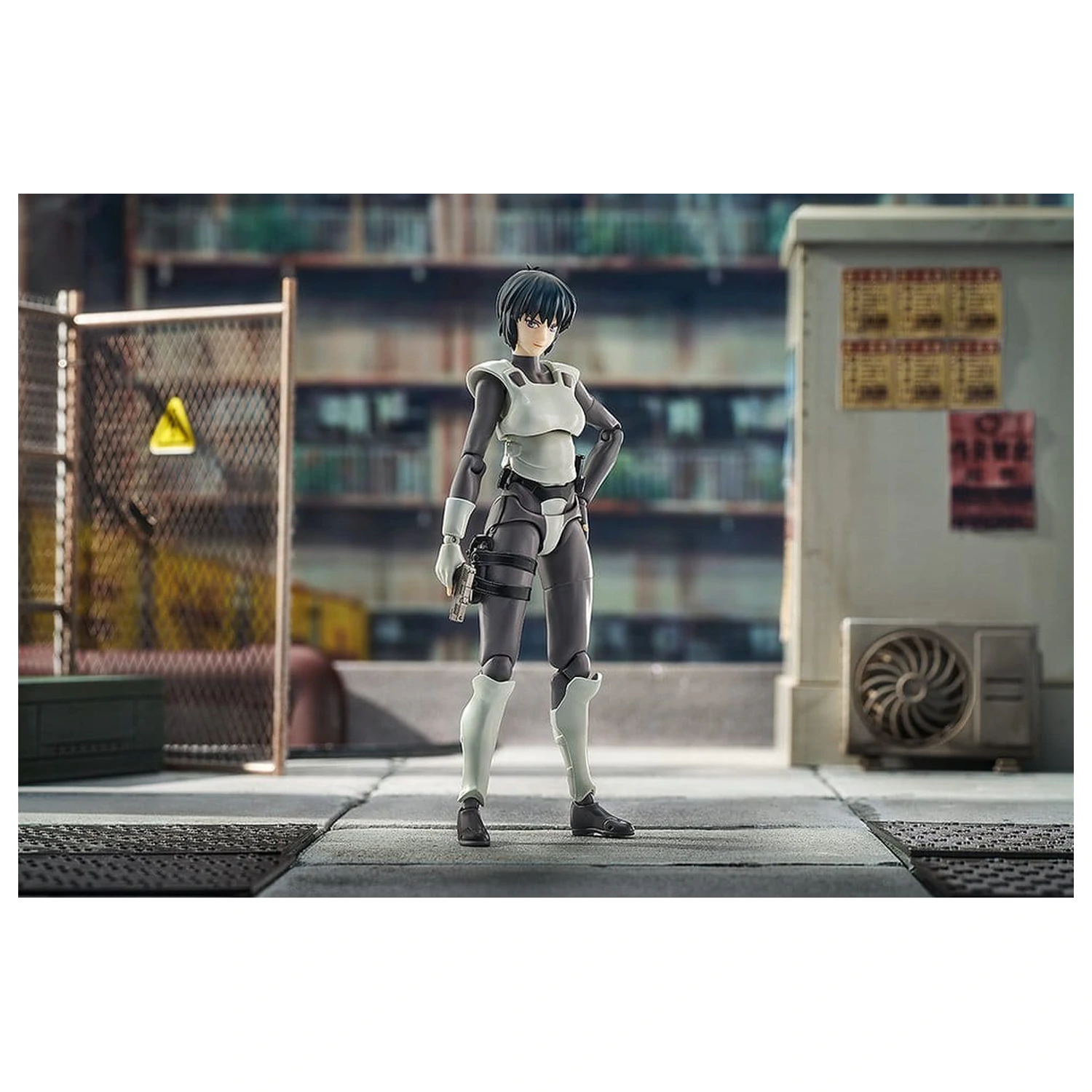 Ghost in the Shell (1995) Hyper Body Action Figure Motoko Kusanagi (Simple Armored Suit Ver.) 15 cm product photo