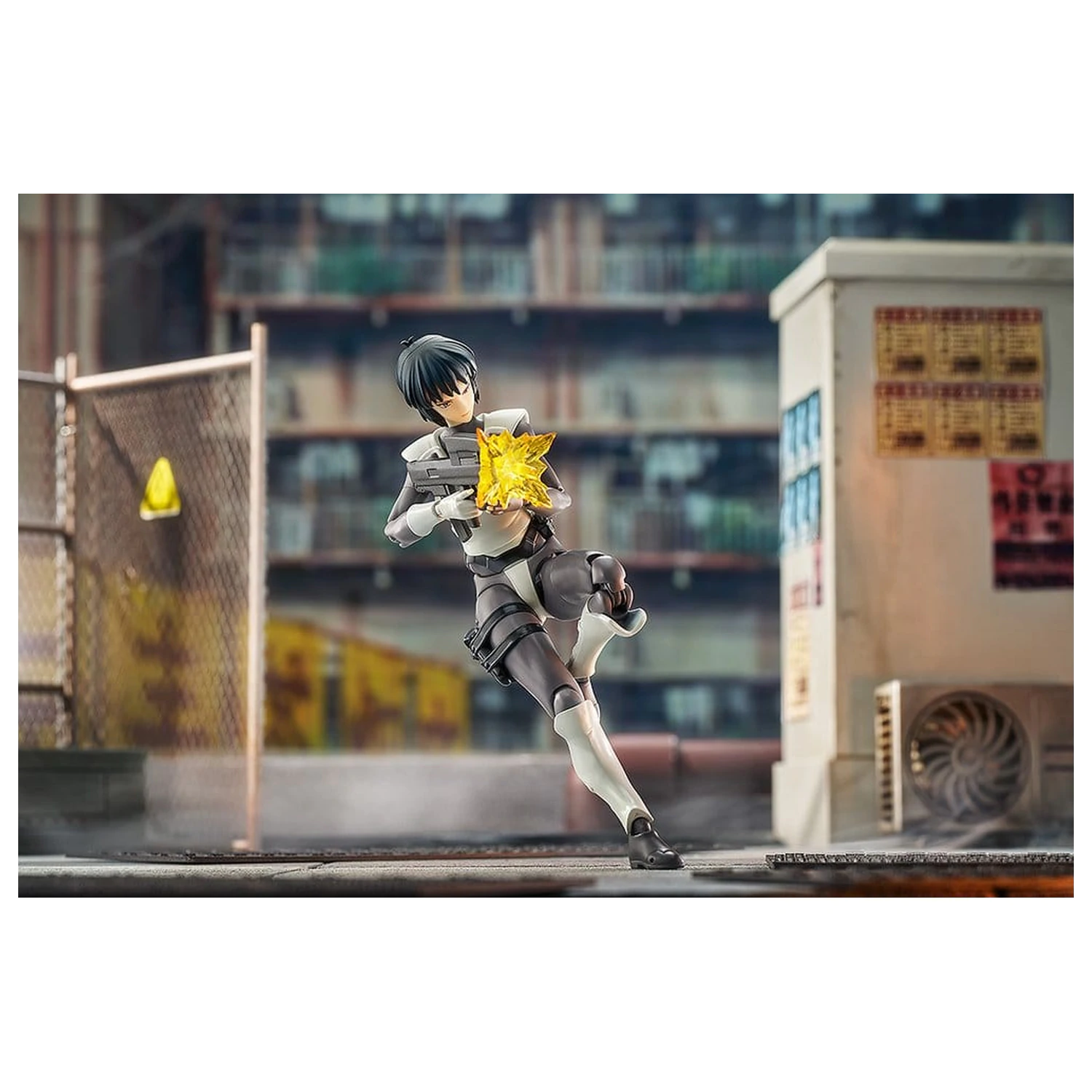 Ghost in the Shell (1995) Hyper Body Action Figure Motoko Kusanagi (Simple Armored Suit Ver.) 15 cm product photo