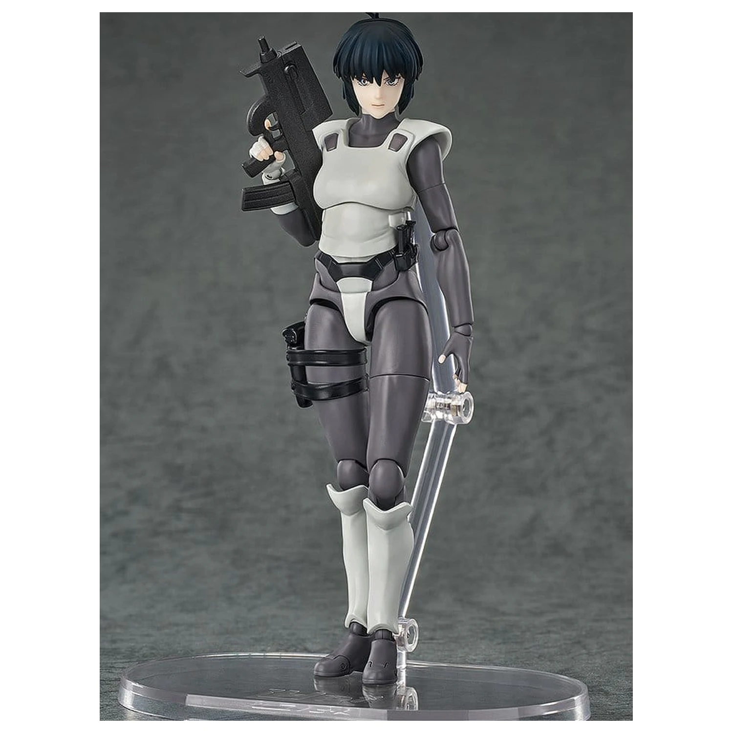 Ghost in the Shell (1995) Hyper Body Action Figure Motoko Kusanagi (Simple Armored Suit Ver.) 15 cm product photo