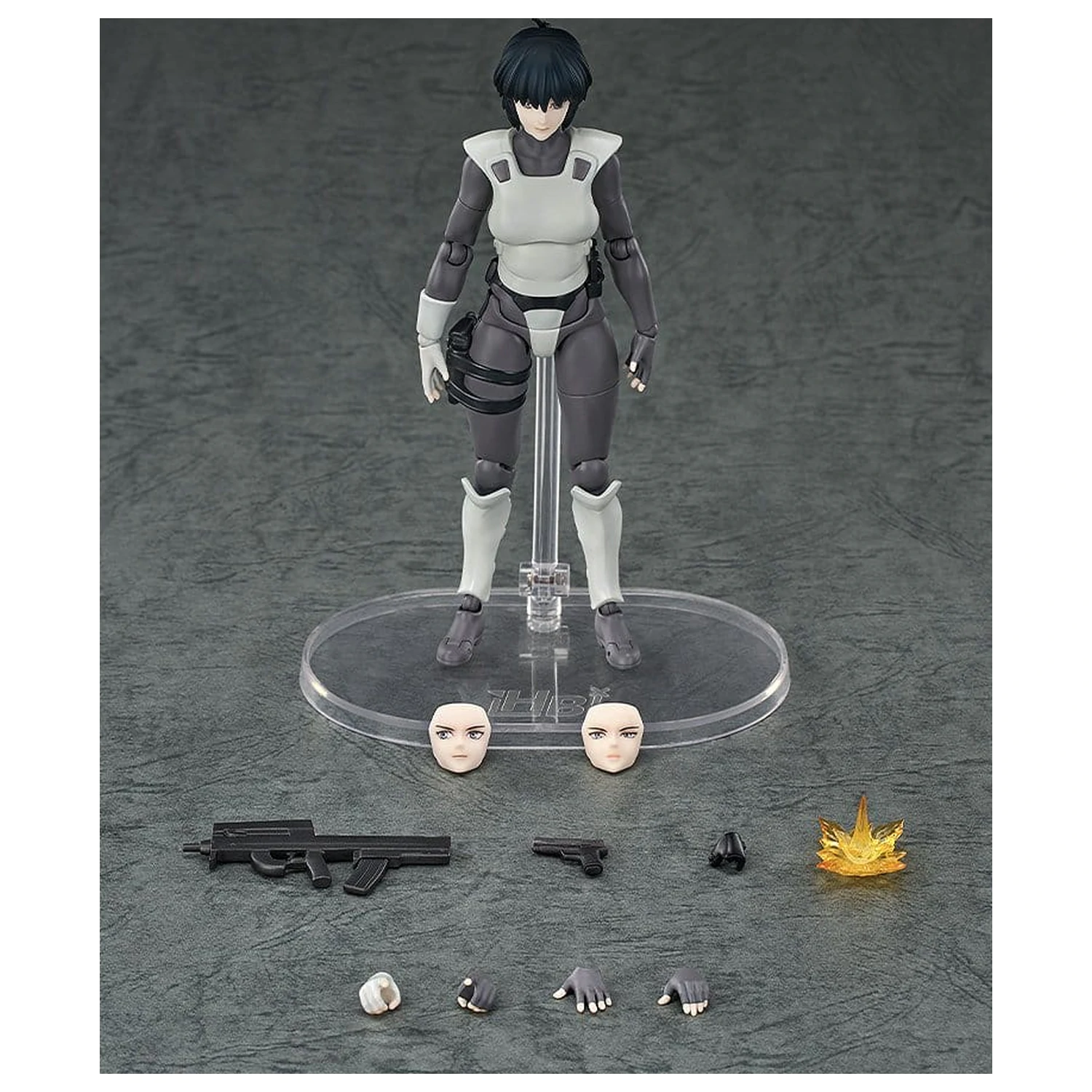 Ghost in the Shell (1995) Hyper Body Action Figure Motoko Kusanagi (Simple Armored Suit Ver.) 15 cm product photo