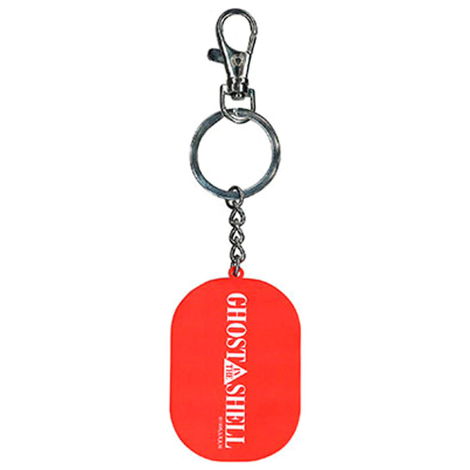 Ghost in the Shell  Armed Motoko metal keychain product photo