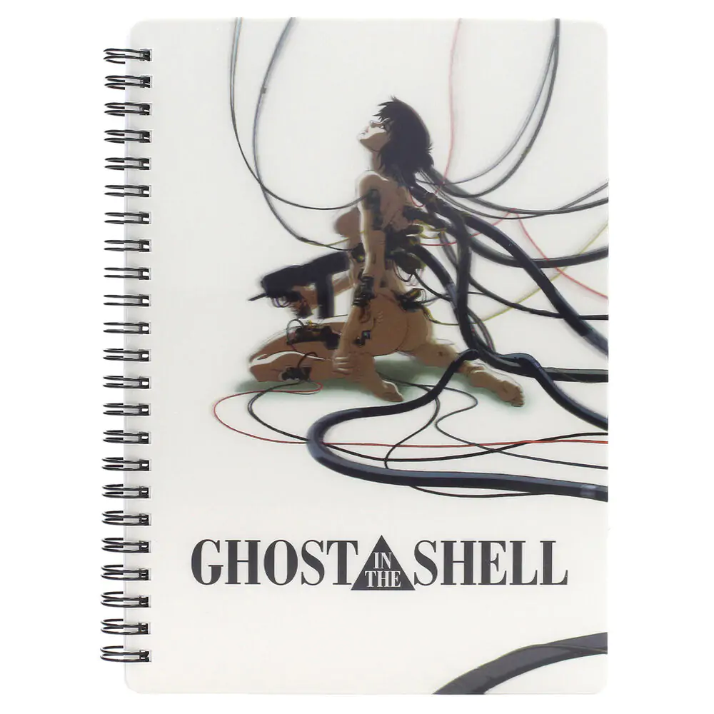 Ghost in the Shell Notebook with 3D-Effect Poster termékfotó