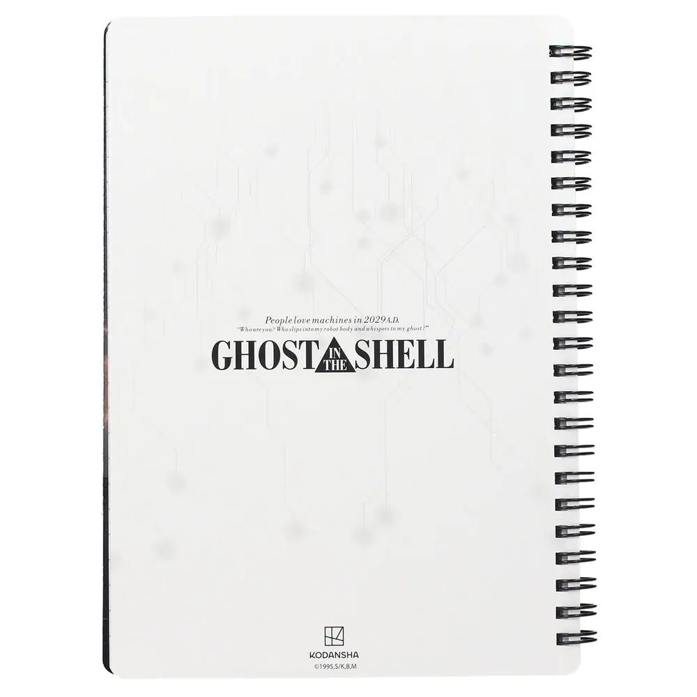 Ghost in the Shell Notebook with 3D-Effect Poster termékfotó