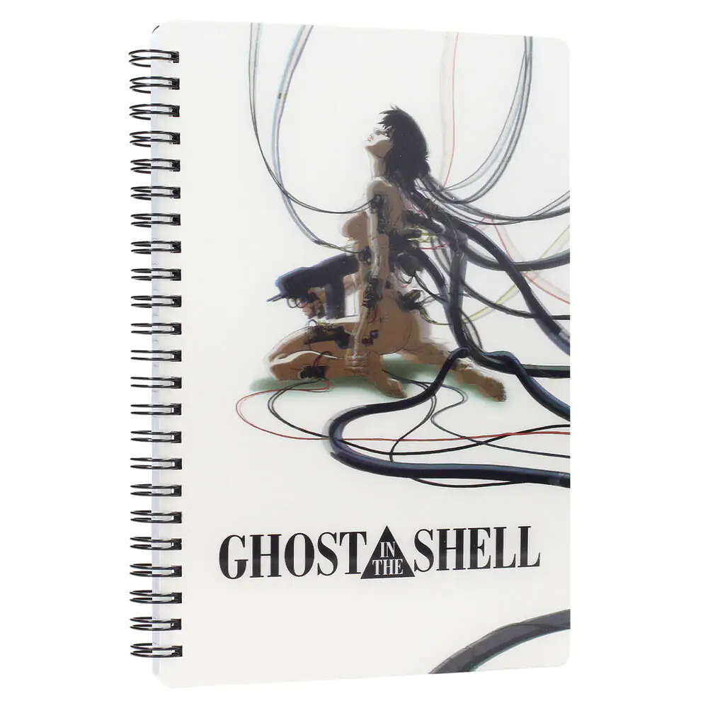 Ghost in the Shell Notebook with 3D-Effect Poster termékfotó