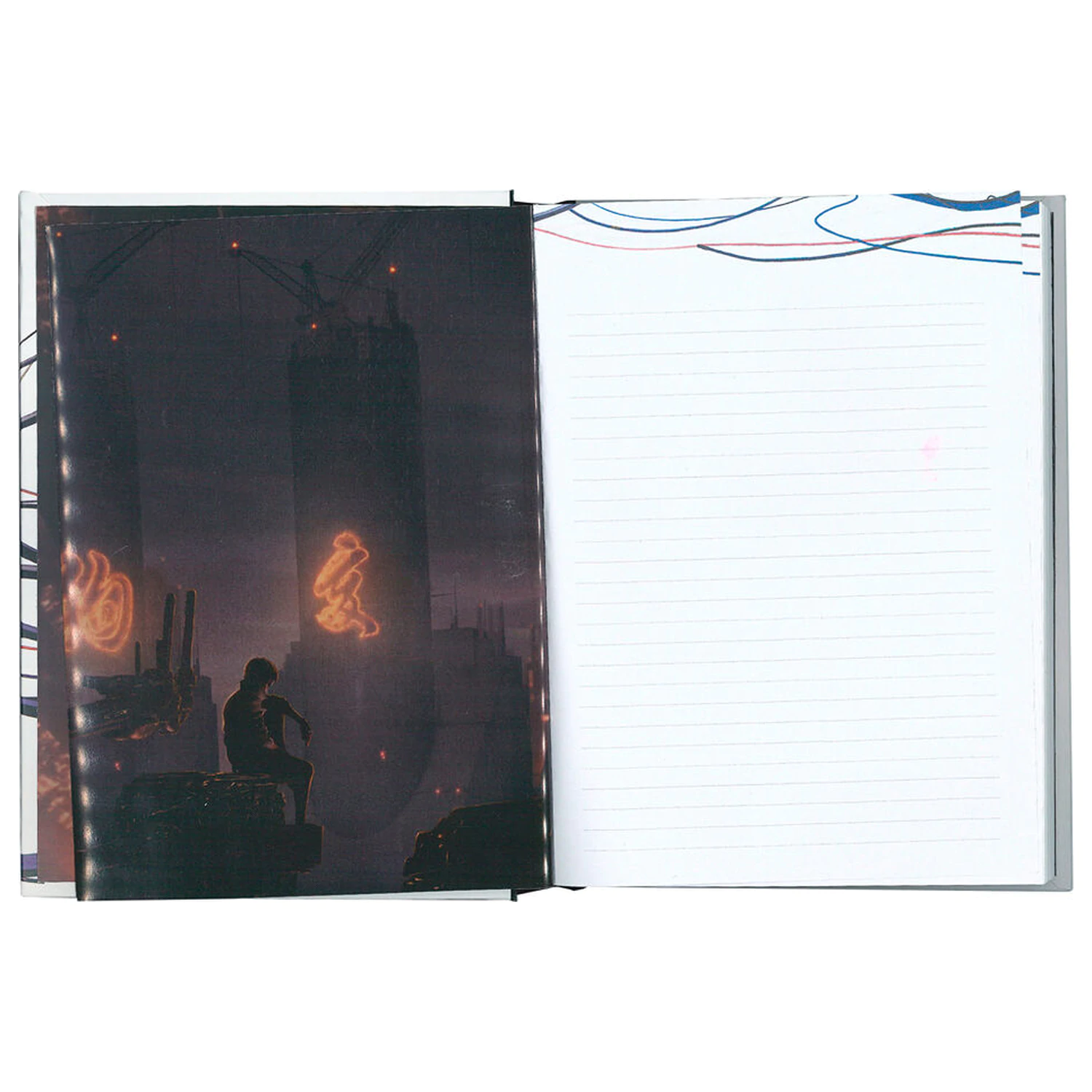 Ghost in the Shell Notebook with light product photo