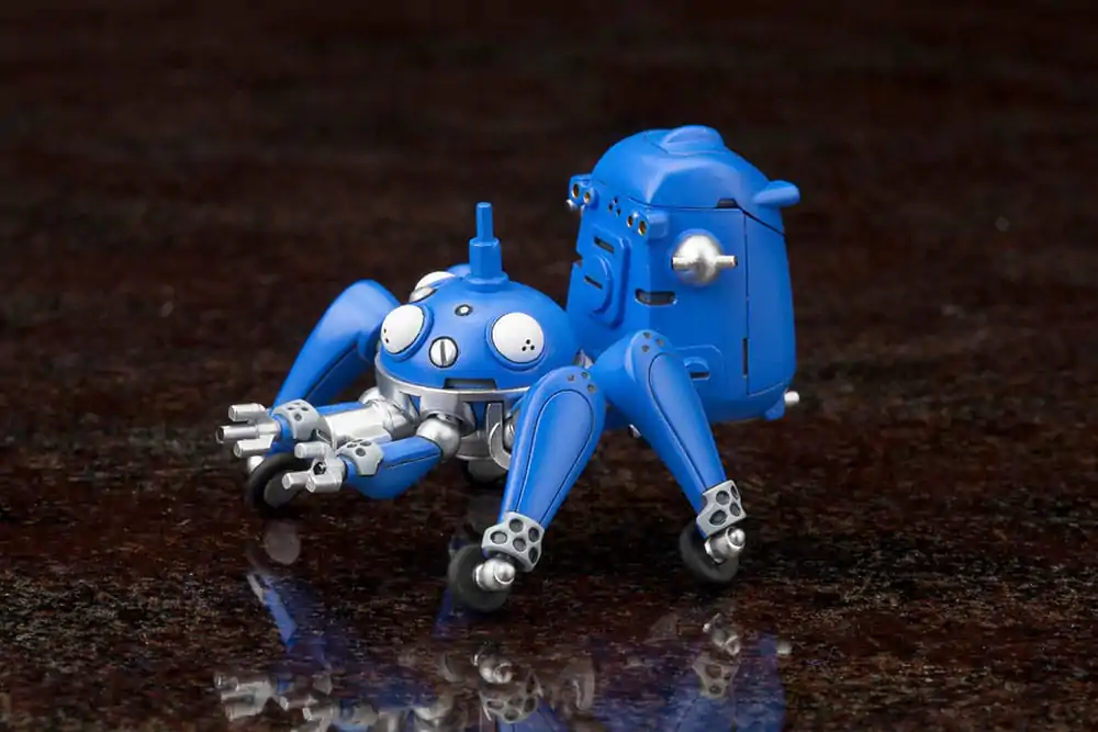 Ghost in the Shell Plastic Model Kit Jigbachi AV Repackage Version 18 cm product photo