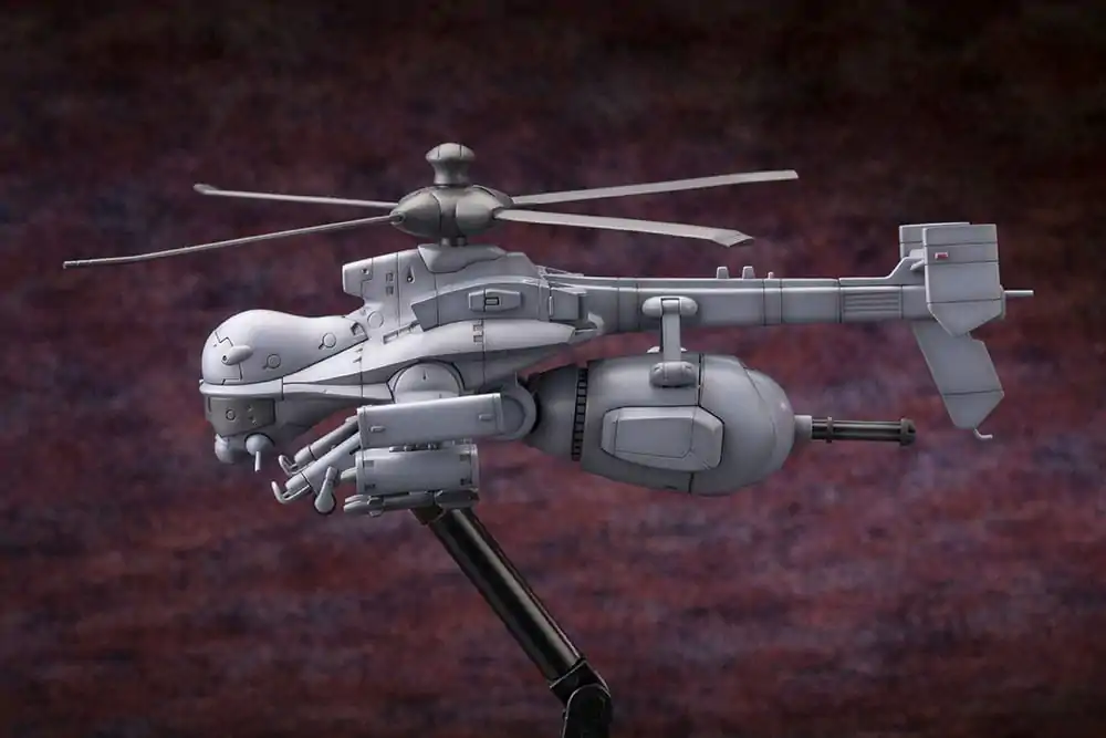 Ghost in the Shell Plastic Model Kit Jigbachi AV Repackage Version 18 cm product photo
