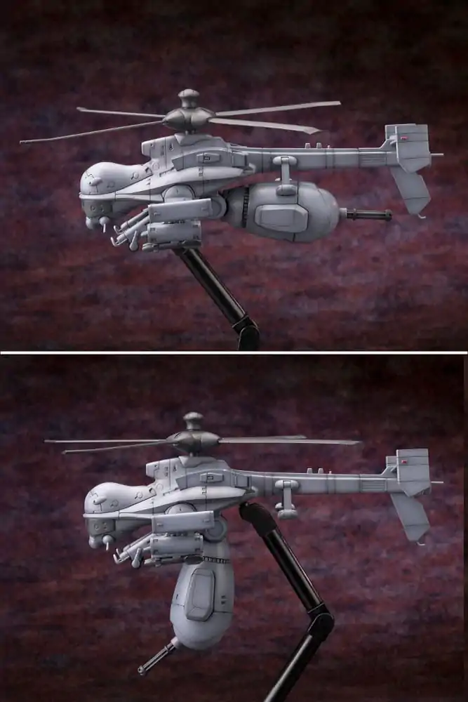 Ghost in the Shell Plastic Model Kit Jigbachi AV Repackage Version 18 cm product photo