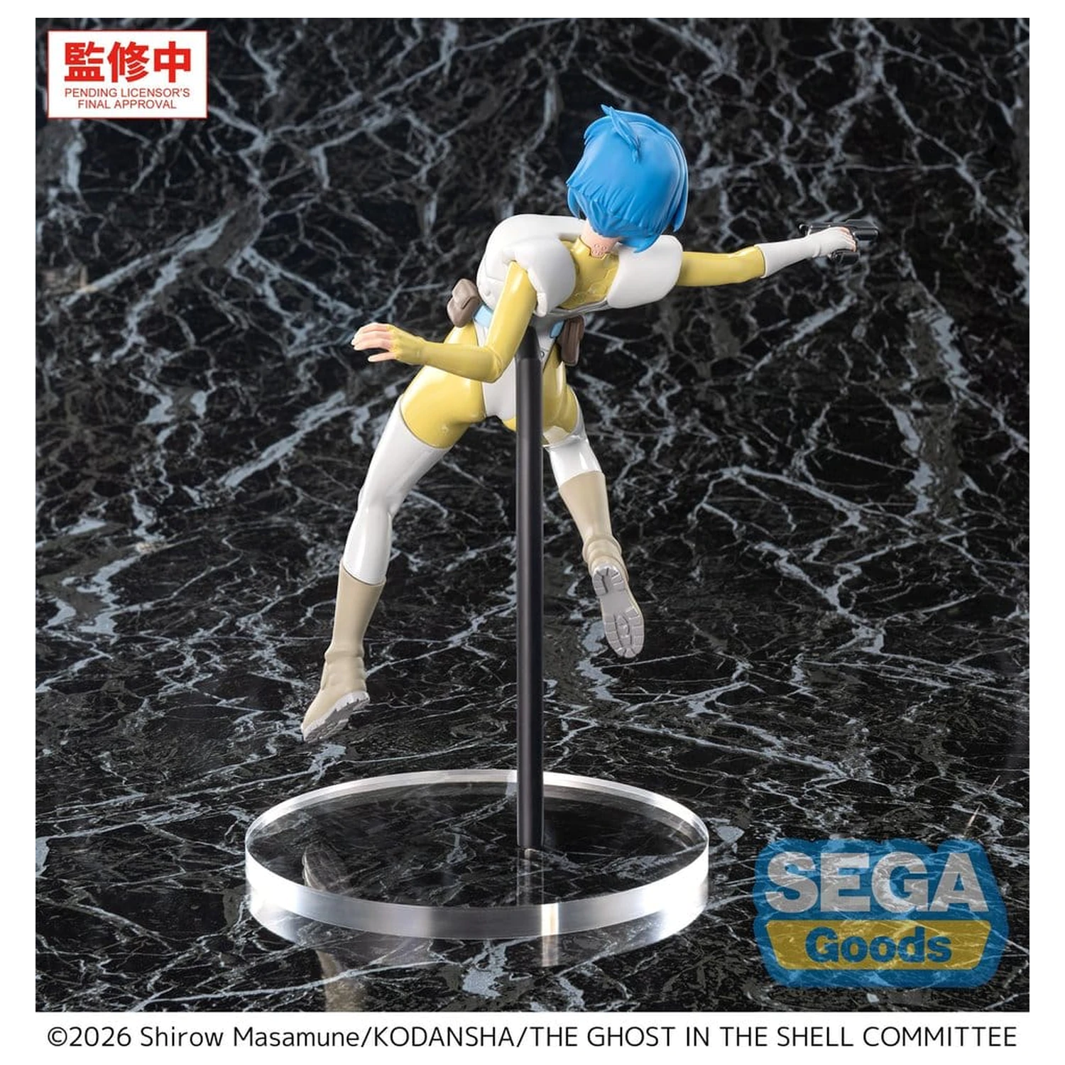 Ghost in the Shell Luminasta PVC Figure Motoko Kusanagi 20 cm product photo