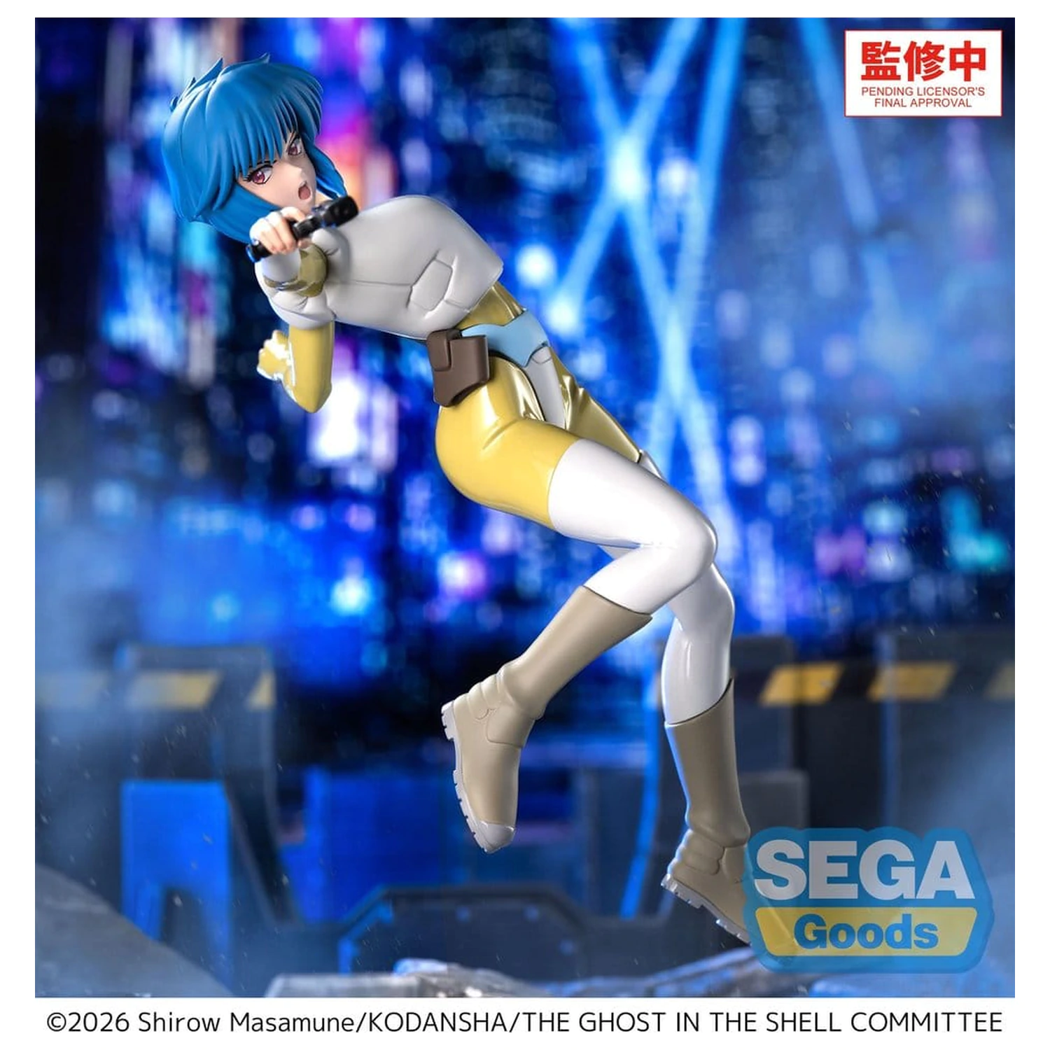 Ghost in the Shell Luminasta PVC Figure Motoko Kusanagi 20 cm product photo