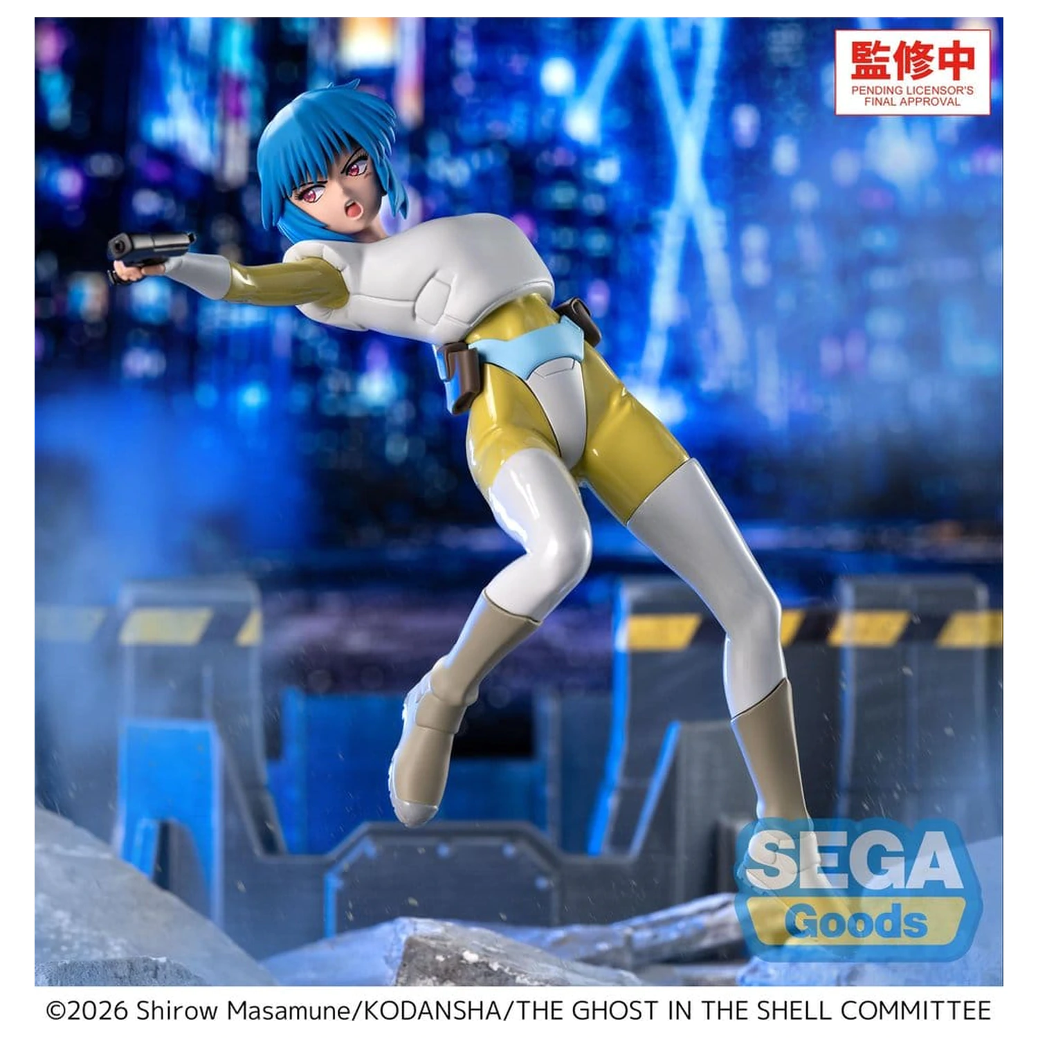 Ghost in the Shell Luminasta PVC Figure Motoko Kusanagi 20 cm product photo