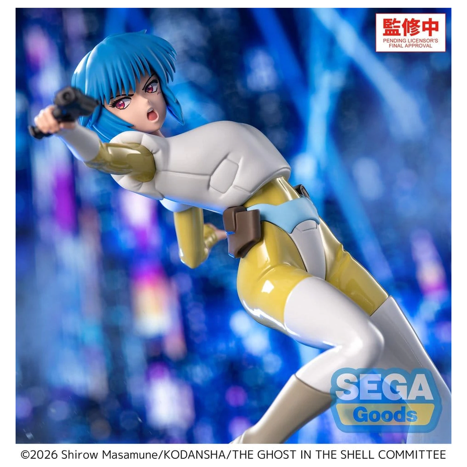 Ghost in the Shell Luminasta PVC Figure Motoko Kusanagi 20 cm product photo