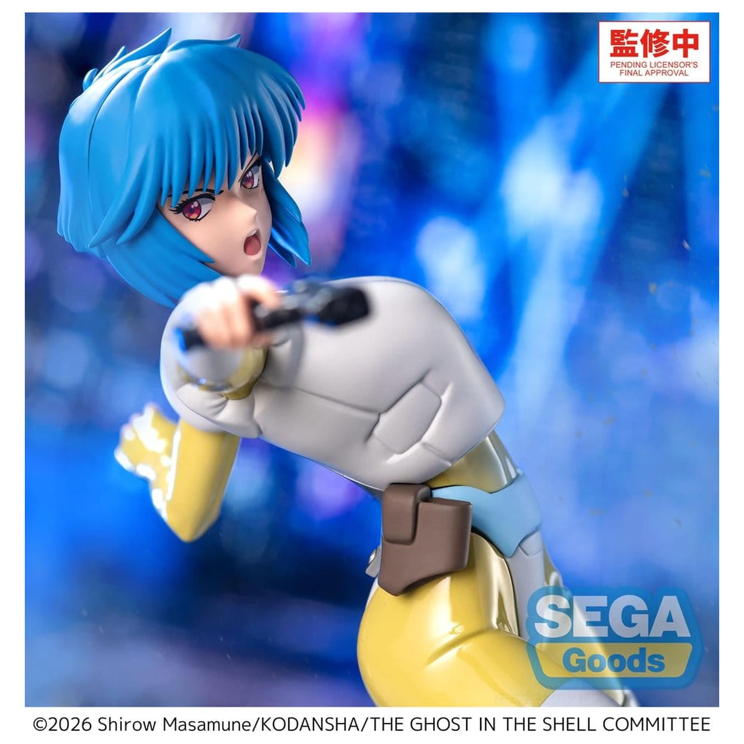 Ghost in the Shell Luminasta PVC Figure Motoko Kusanagi 20 cm product photo