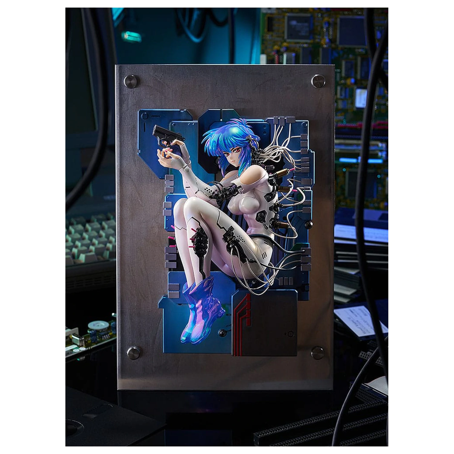 Ghost in the Shell (Manga Edition) PVC Statue 1/7 Motoko Kusanagi 30 cm    product photo