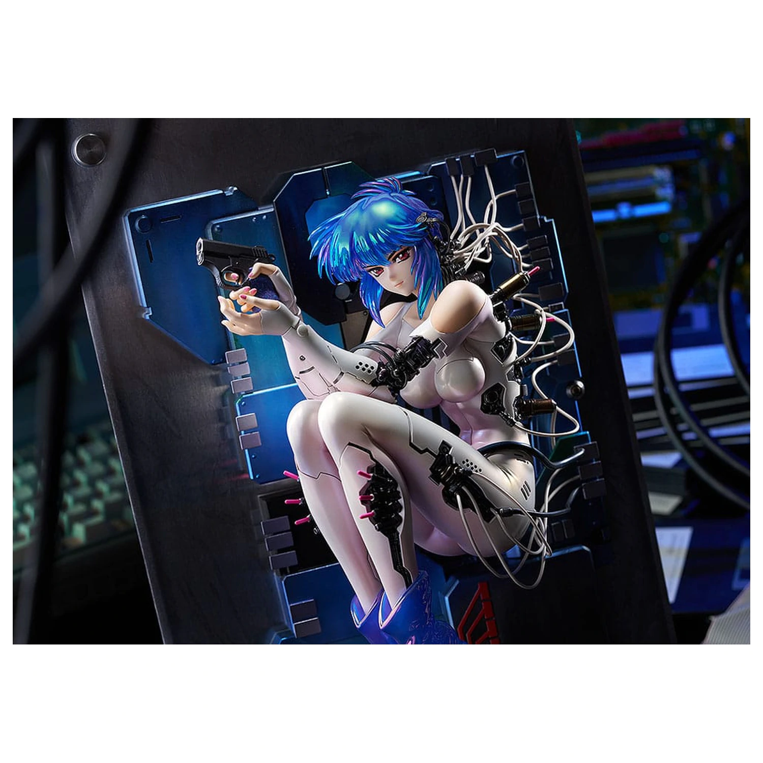 Ghost in the Shell (Manga Edition) PVC Statue 1/7 Motoko Kusanagi 30 cm    product photo