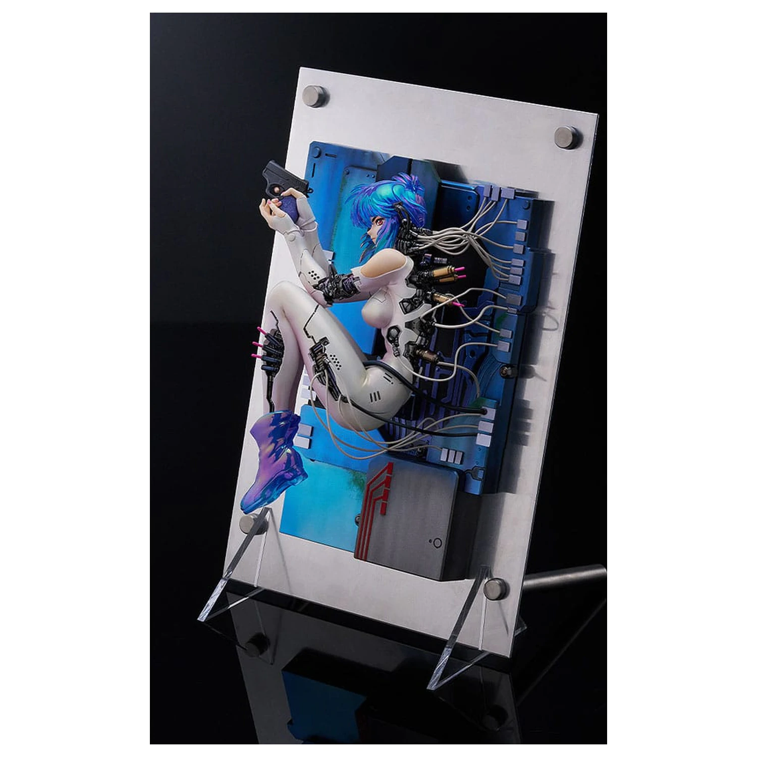 Ghost in the Shell (Manga Edition) PVC Statue 1/7 Motoko Kusanagi 30 cm    product photo