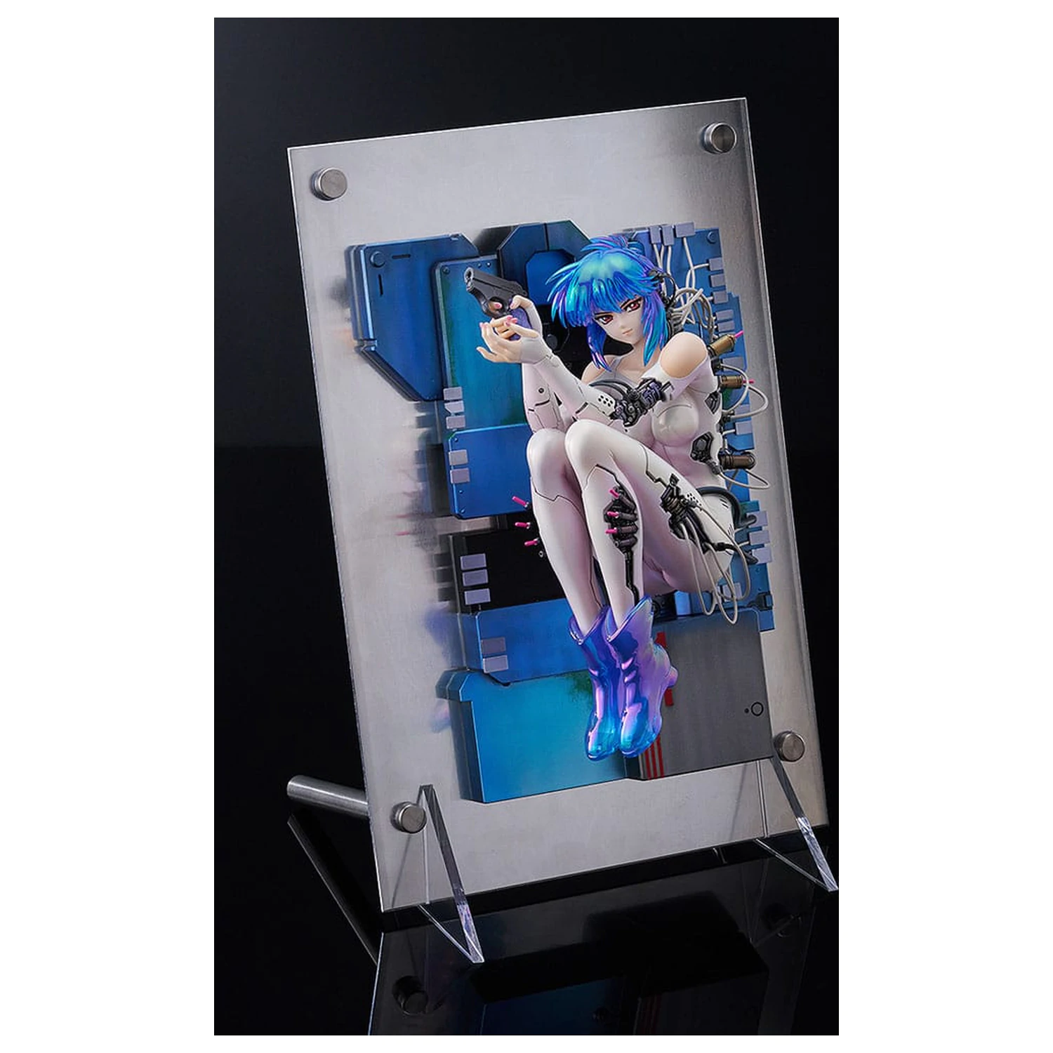 Ghost in the Shell (Manga Edition) PVC Statue 1/7 Motoko Kusanagi 30 cm    product photo