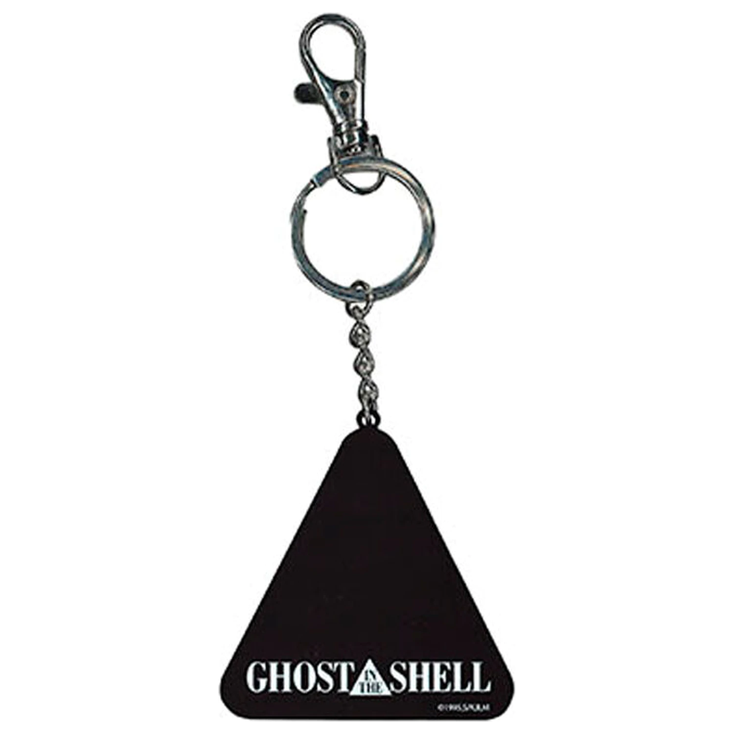 Ghost in the Shell Resting Motoko metal keychain product photo