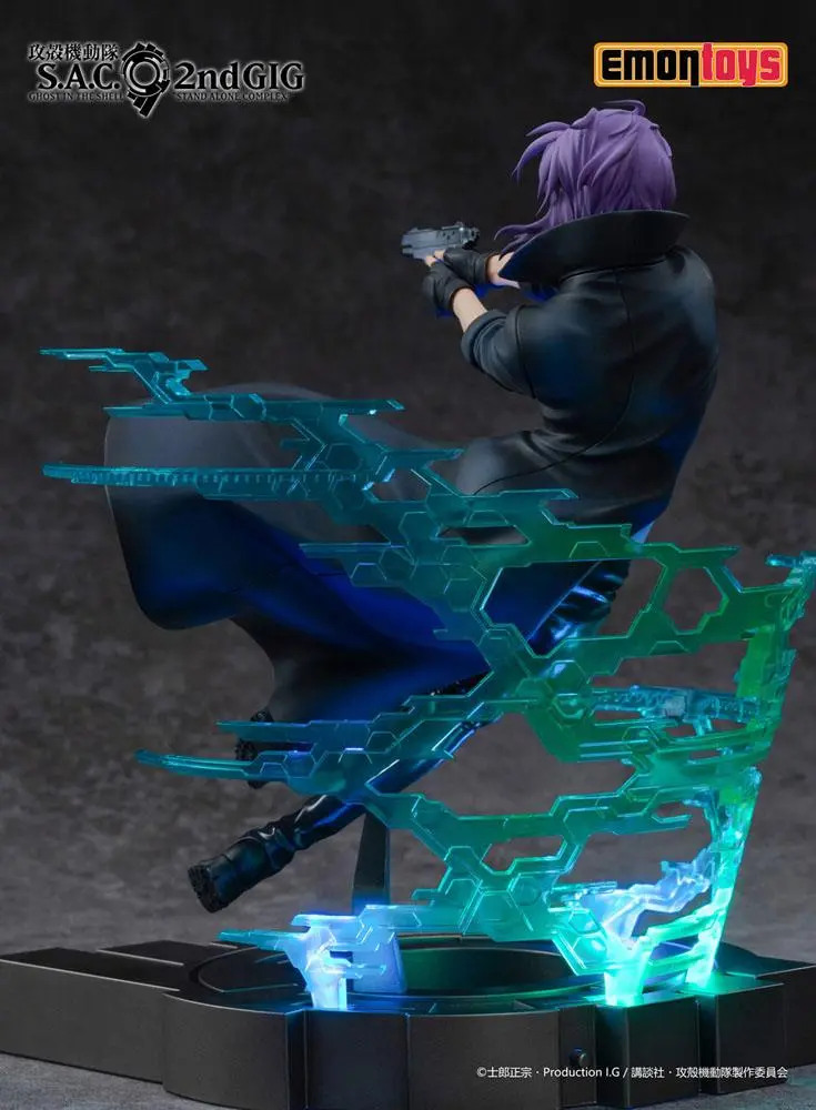 Ghost in the Shell: S.A.C. 2nd GIG PVC Statue 1/7 Motoko Kusanagi 25 cm product photo