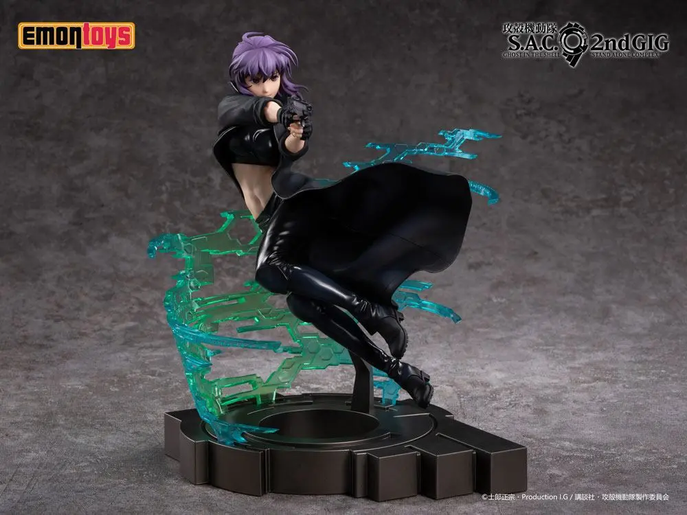 Ghost in the Shell: S.A.C. 2nd GIG PVC Statue 1/7 Motoko Kusanagi 25 cm product photo
