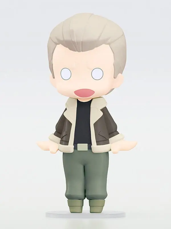 Ghost in the Shell S.A.C. HELLO! GOOD SMILE Action Figure Batou 10 cm product photo