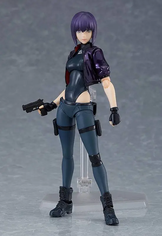 Ghost in the Shell SAC_2045 Figma Action Figure Motoko Kusanagi SAC_2045 Ver. 14 cm product photo