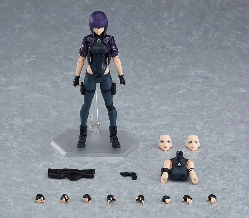 Ghost in the Shell SAC_2045 Figma Action Figure Motoko Kusanagi SAC_2045 Ver. 14 cm product photo