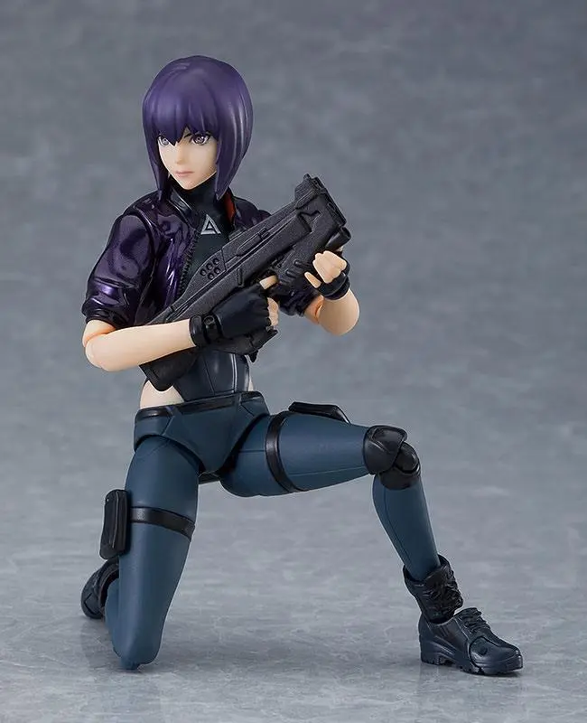 Ghost in the Shell SAC_2045 Figma Action Figure Motoko Kusanagi SAC_2045 Ver. 14 cm product photo