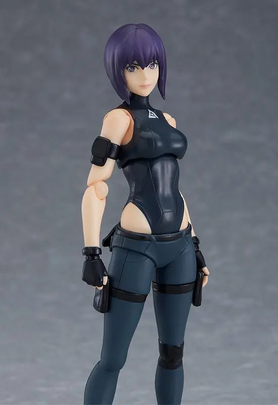 Ghost in the Shell SAC_2045 Figma Action Figure Motoko Kusanagi SAC_2045 Ver. 14 cm product photo
