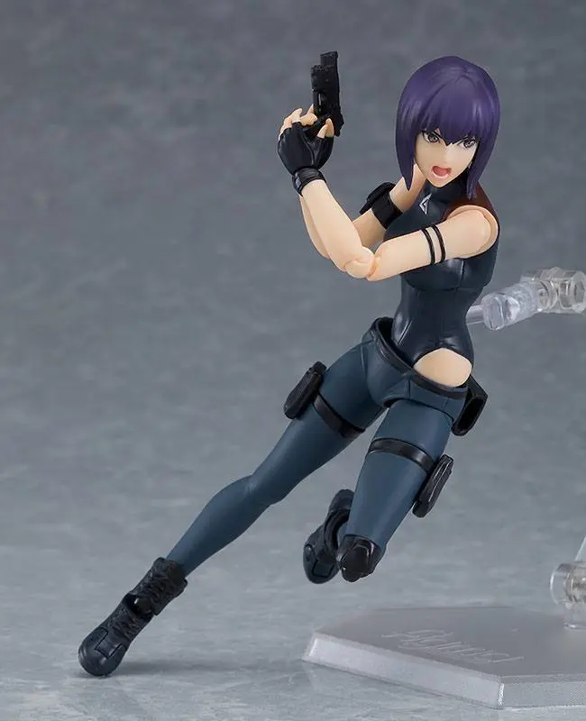 Ghost in the Shell SAC_2045 Figma Action Figure Motoko Kusanagi SAC_2045 Ver. 14 cm product photo