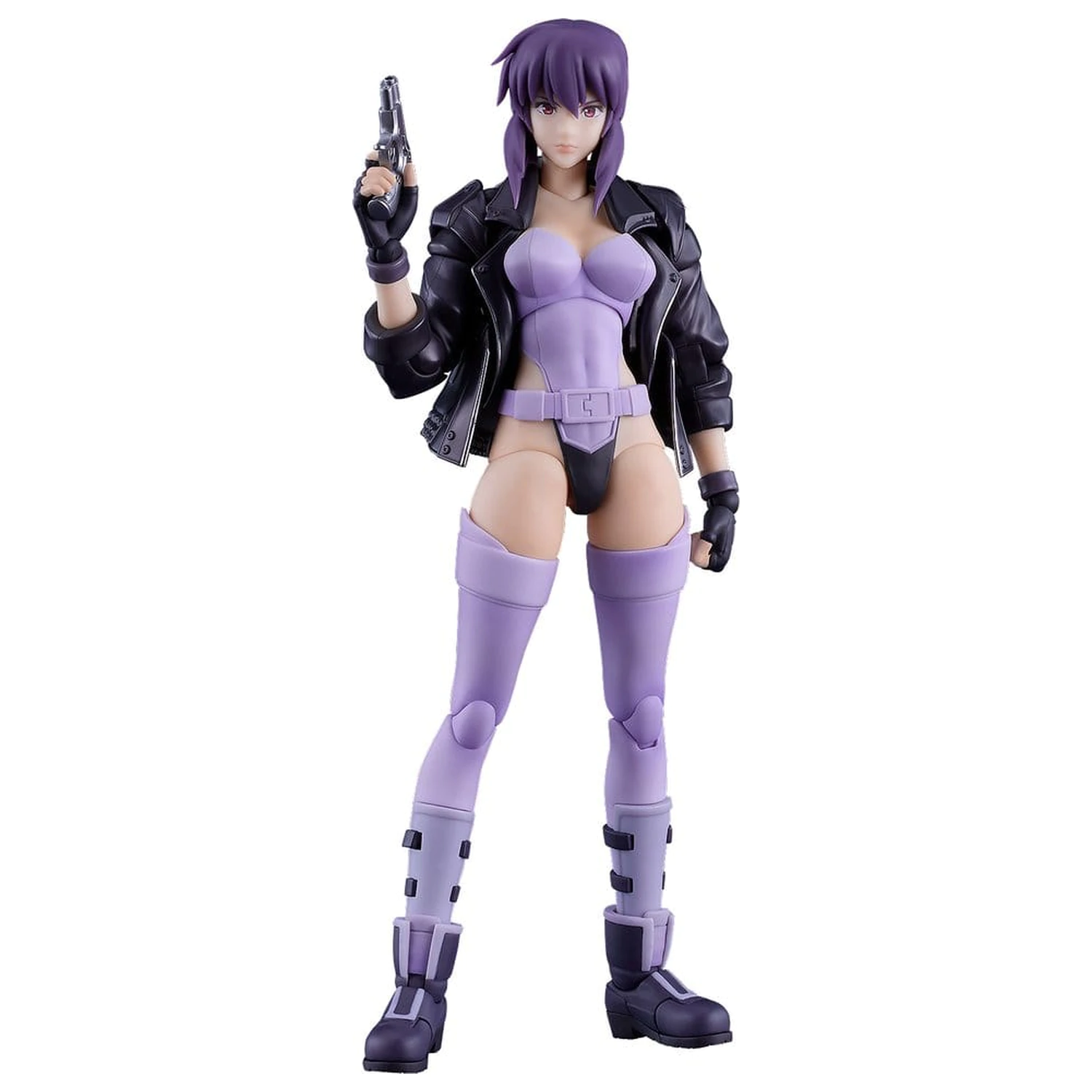 Ghost in the Shell Stand Alone Complex Figma Action Figure Plamatea Motoko Kusanagi 16 cm product photo