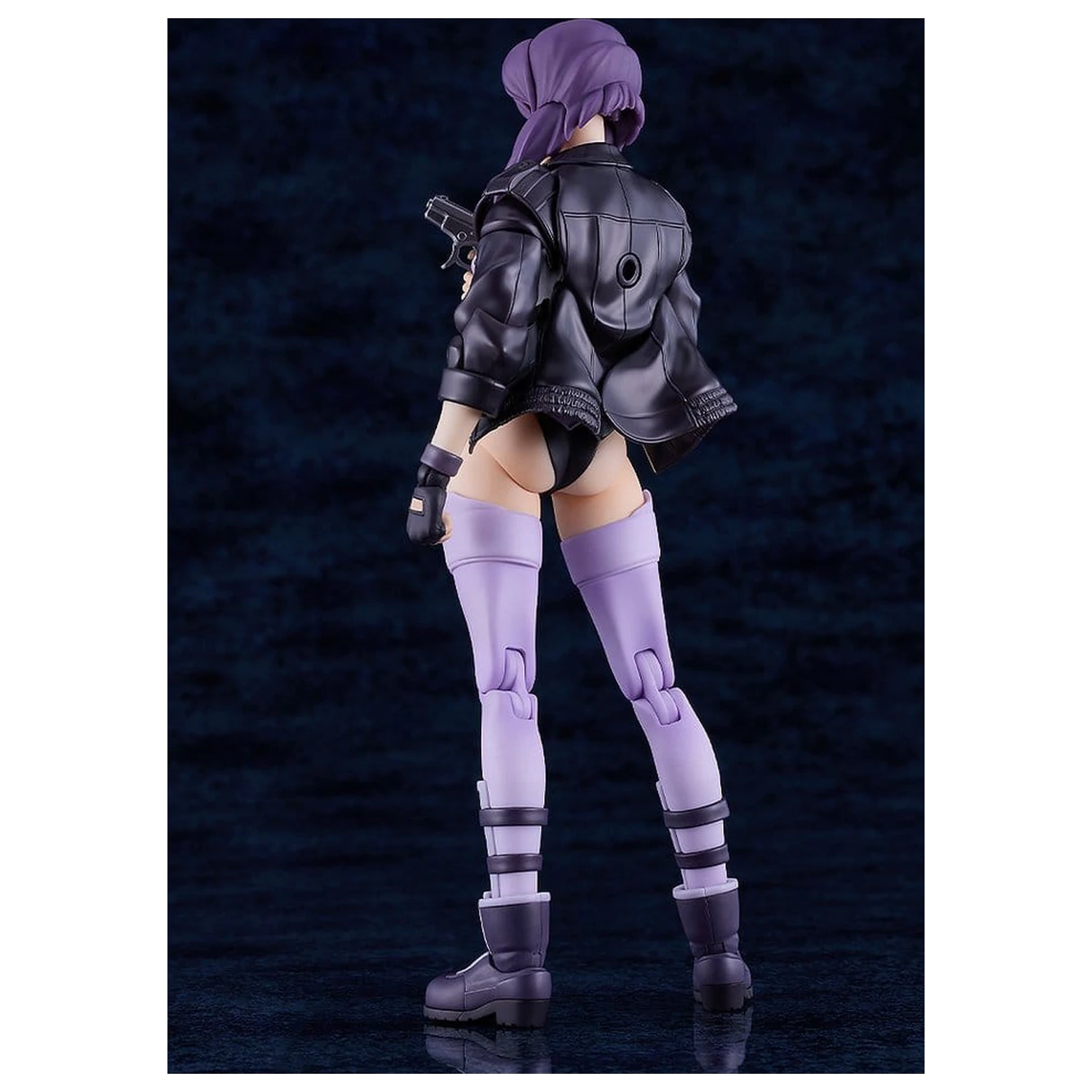 Ghost in the Shell Stand Alone Complex Figma Action Figure Plamatea Motoko Kusanagi 16 cm product photo