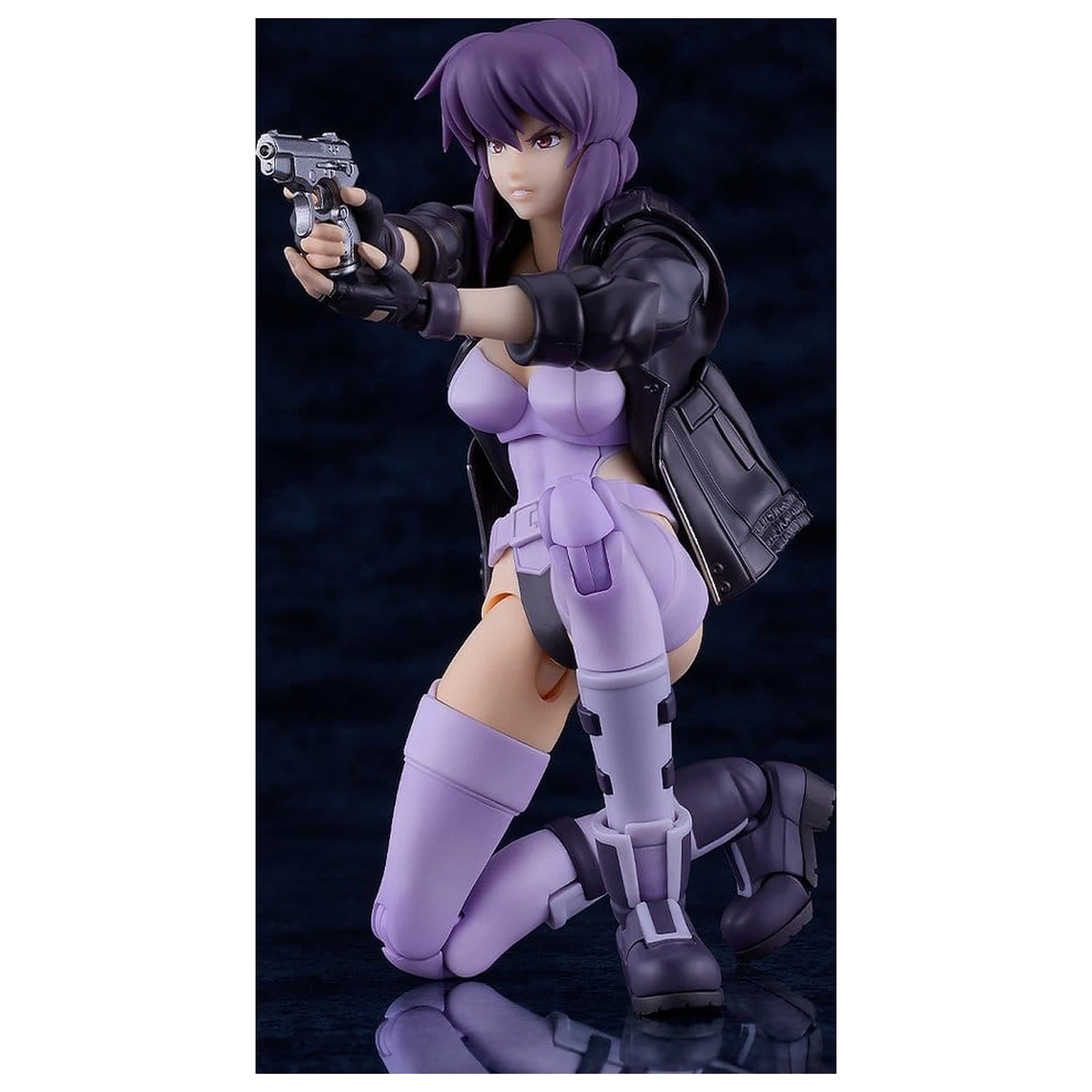 Ghost in the Shell Stand Alone Complex Figma Action Figure Plamatea Motoko Kusanagi 16 cm product photo