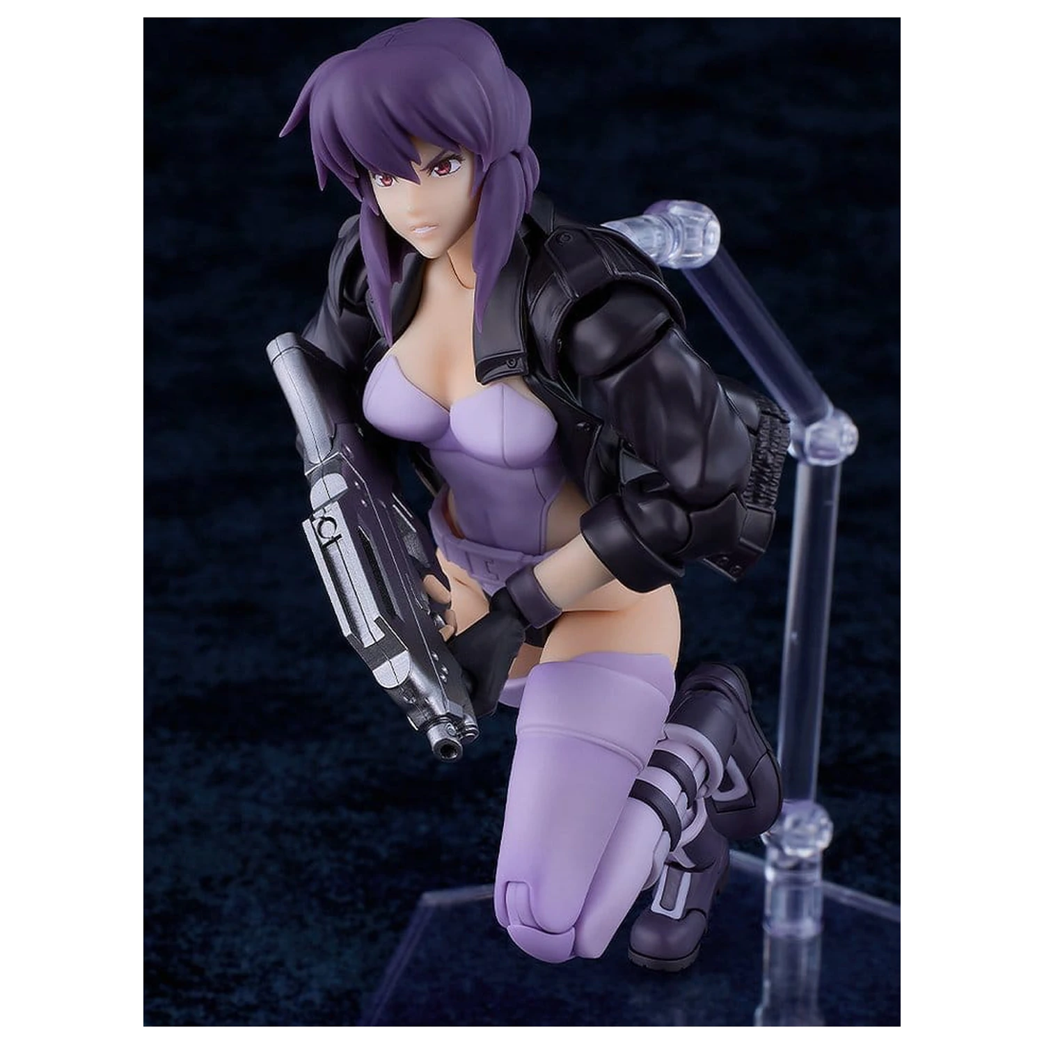 Ghost in the Shell Stand Alone Complex Figma Action Figure Plamatea Motoko Kusanagi 16 cm product photo