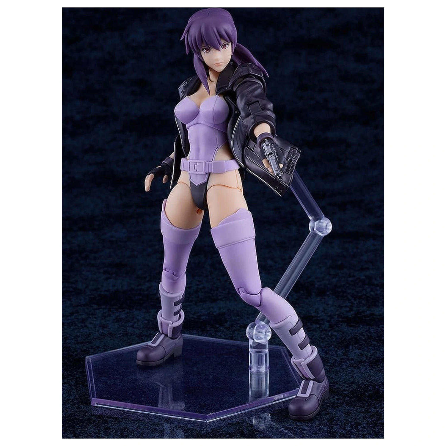 Ghost in the Shell Stand Alone Complex Figma Action Figure Plamatea Motoko Kusanagi 16 cm product photo