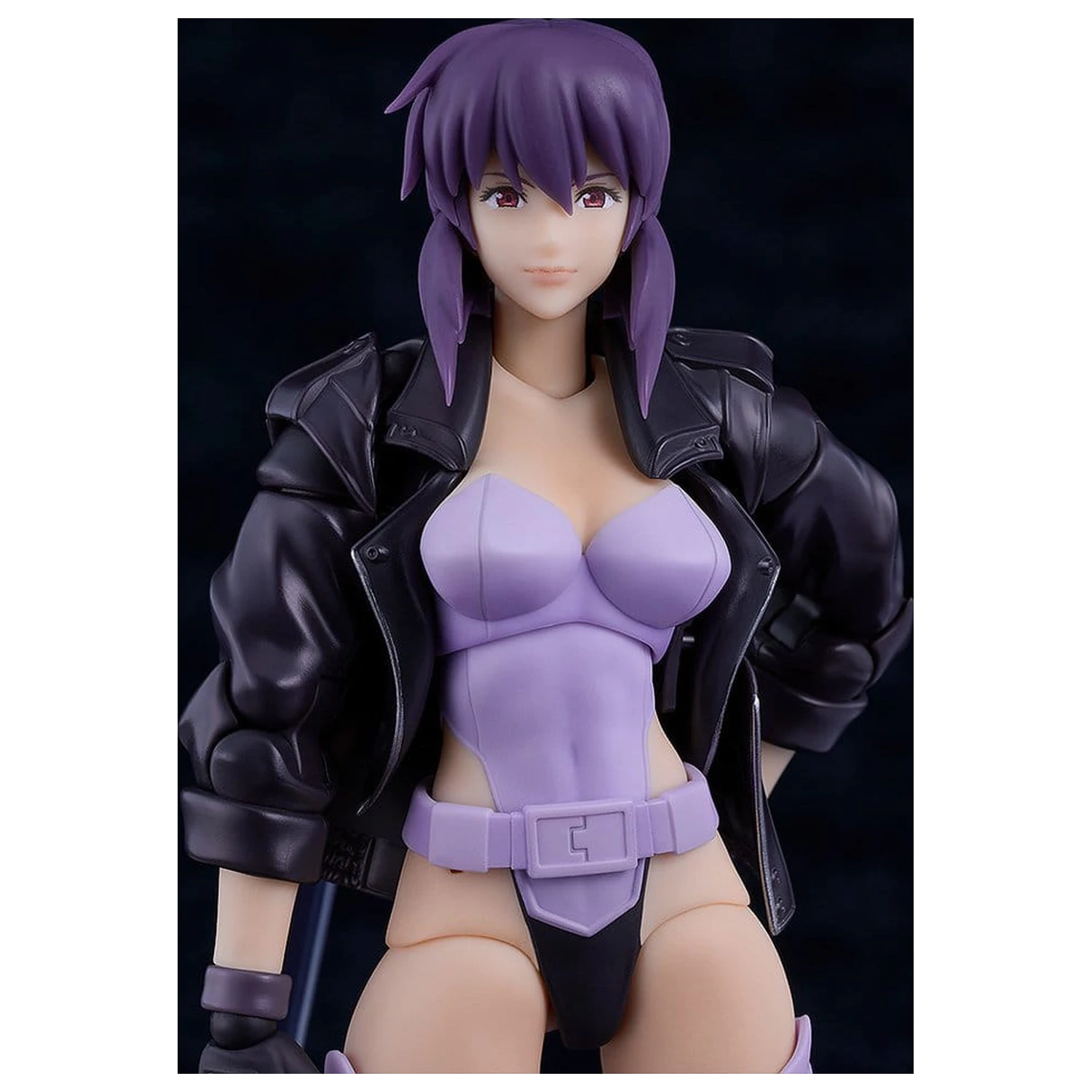 Ghost in the Shell Stand Alone Complex Figma Action Figure Plamatea Motoko Kusanagi 16 cm product photo