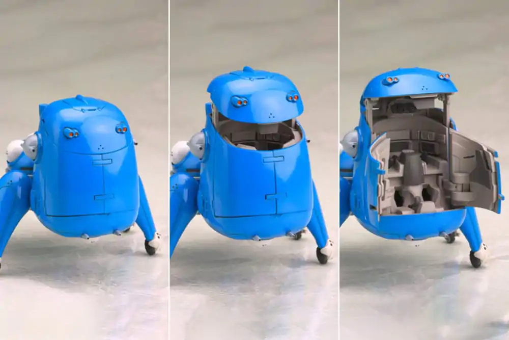 Ghost in the Shell Plastic Model Kit Tachikoma 6 cm product photo
