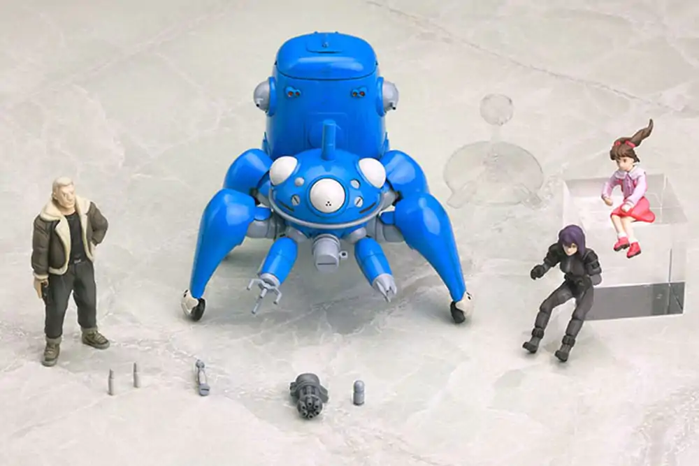 Ghost in the Shell Plastic Model Kit Tachikoma 6 cm product photo