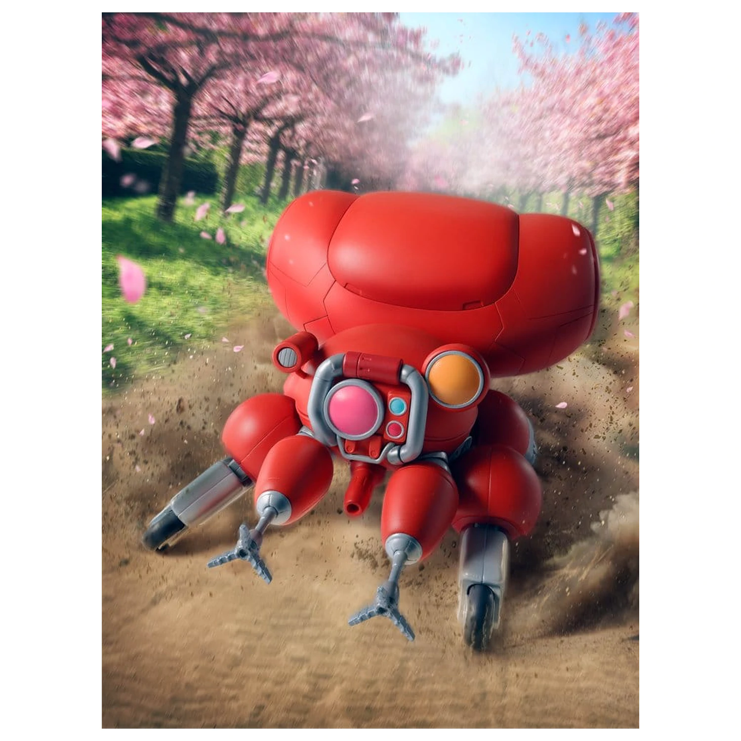 Ghost in the Shell The Robot Spirits <SIDE GHOST> Action Figure Fuchikoma 15 cm product photo