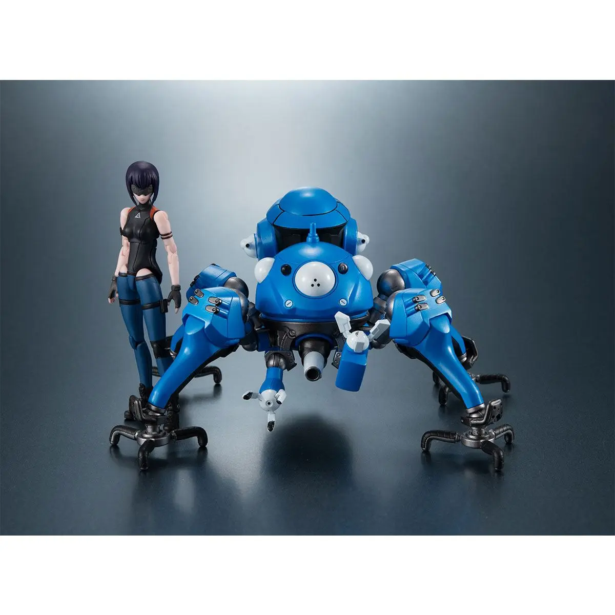 Ghost in the Shell Variable Action Hi-Spec Action Figures SAC_2045 Tachikoma &amp; Kusanagi Motoko 11 cm product photo