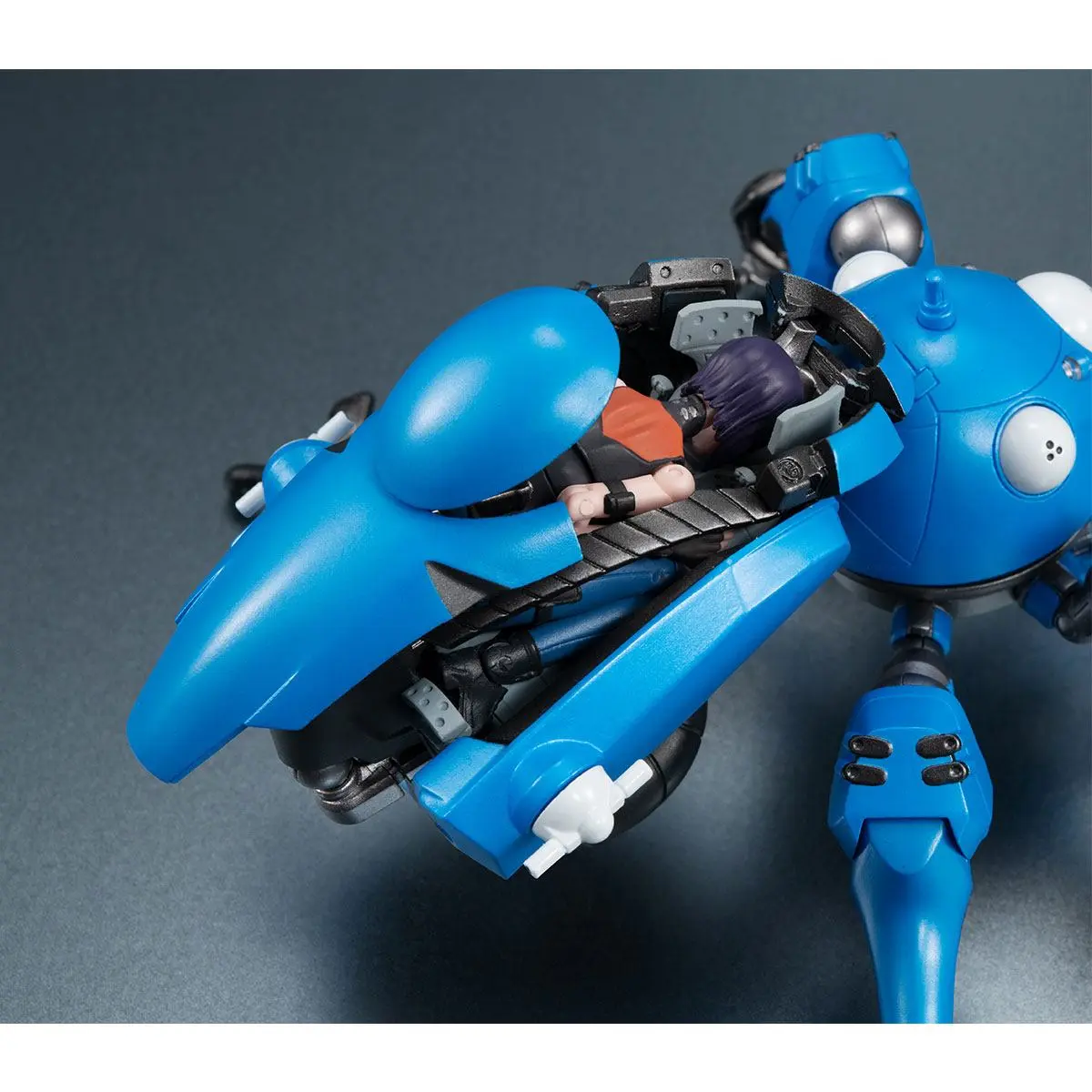 Ghost in the Shell Variable Action Hi-Spec Action Figures SAC_2045 Tachikoma &amp; Kusanagi Motoko 11 cm product photo