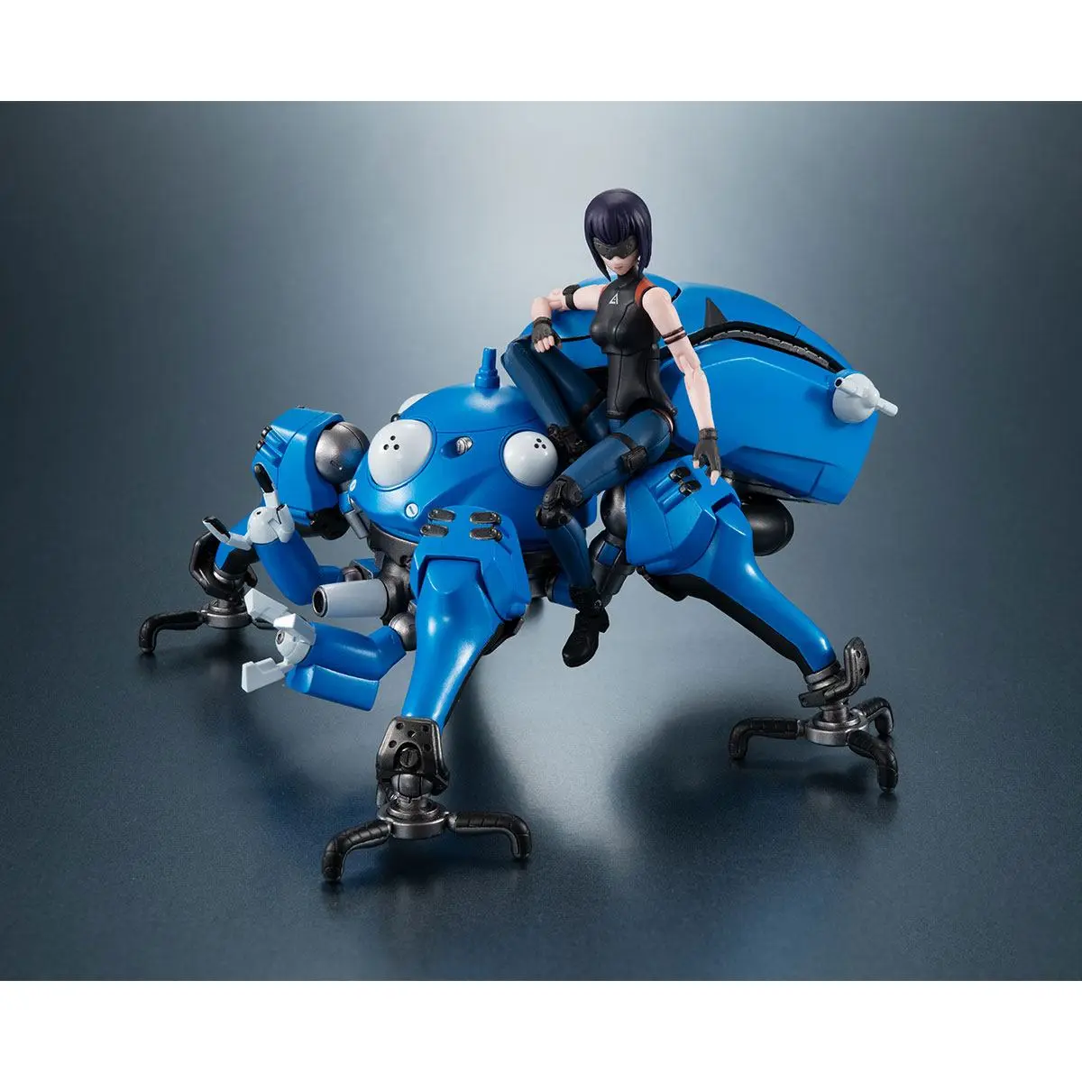 Ghost in the Shell Variable Action Hi-Spec Action Figures SAC_2045 Tachikoma &amp; Kusanagi Motoko 11 cm product photo