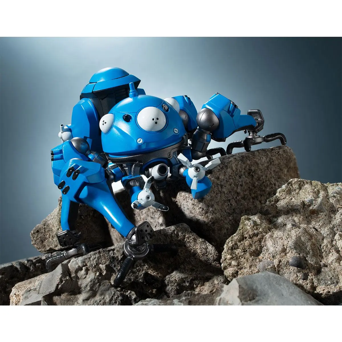 Ghost in the Shell Variable Action Hi-Spec Action Figures SAC_2045 Tachikoma &amp; Kusanagi Motoko 11 cm product photo