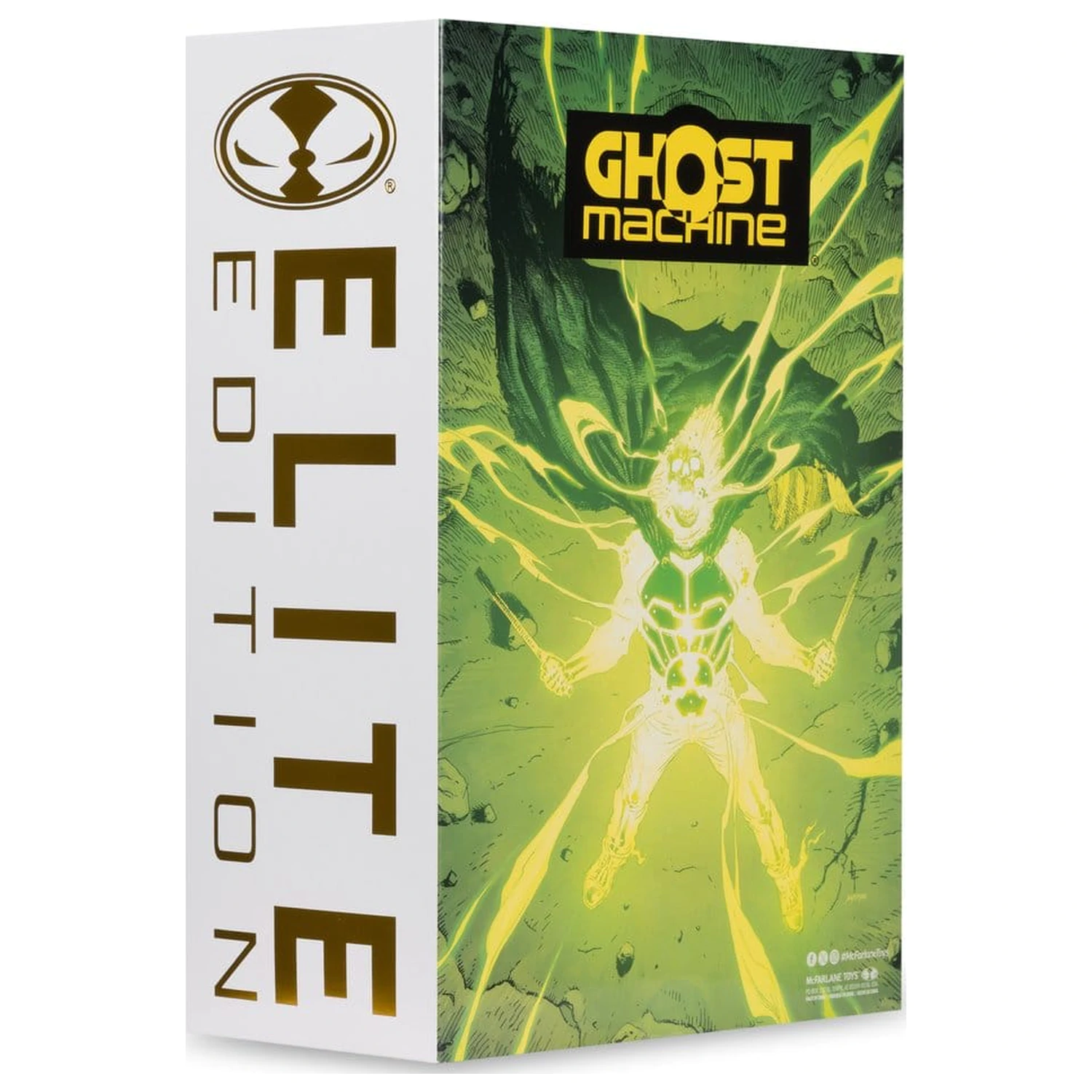 Ghost Machine McFarlane Elite Edition Deluxe Action Figure Geiger 18 cm product photo